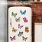 12 Pcs Diamond Painting Kits, Butterfly Diamond Art Refrigerator Magnets, Diamond Art Kits for Adults, Fridge Magnet Diamond Art Kits, DIY Crafts Kits for Adults